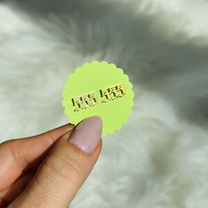 555 ANGEL NUMBER EARRINGS 555